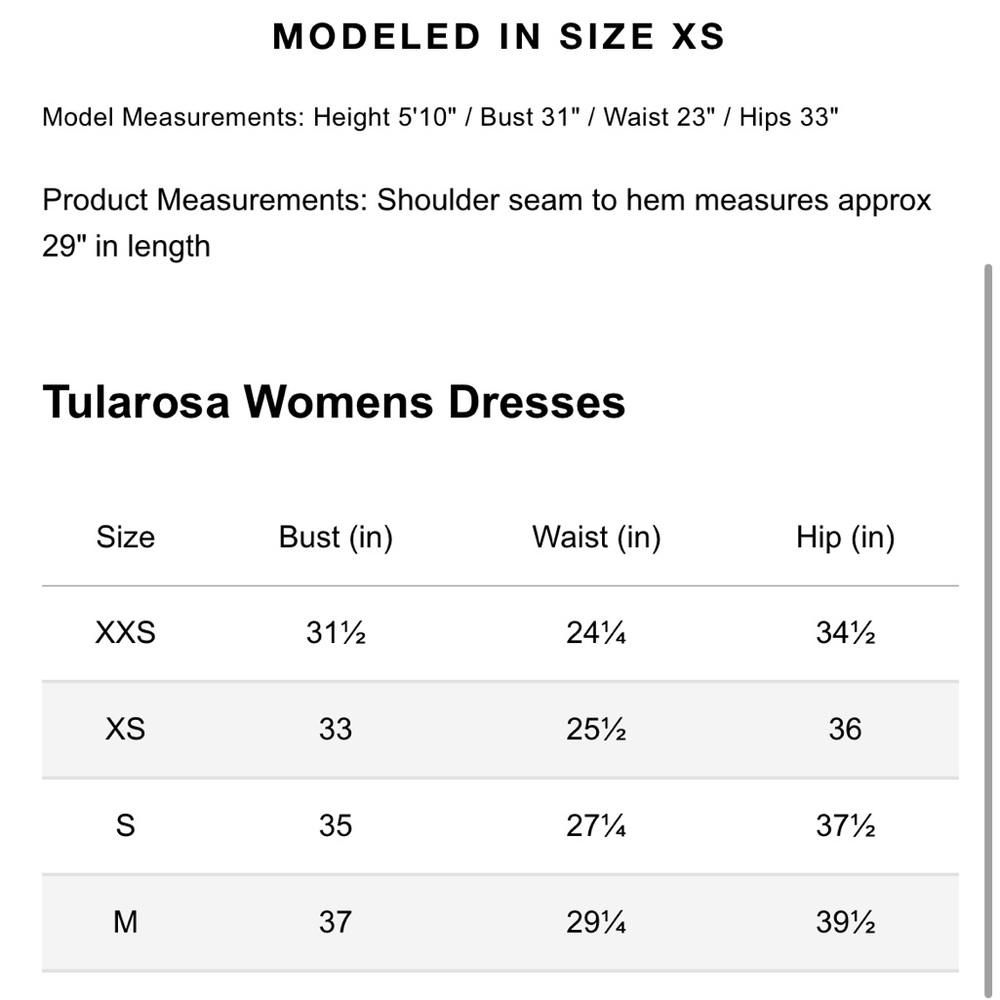 Tularosa Siren Sea Mini Dress - Picture 10 of 10